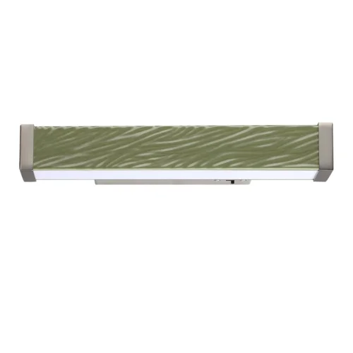 Бра Riviera 5451/10WLA Odeon Light белый на 1 лампу, основание никель в стиле классический современный Бра Riviera 5451/10WLA Odeon Light белый на 1 лампу, основание никель в стиле классический современный