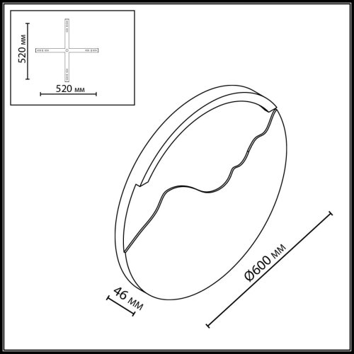 Бра LED Montana 7168/20WL Odeon Light белый на 1 лампу, основание белое в стиле современный классический панно фото 2 Бра LED Montana 7168/20WL Odeon Light белый на 1 лампу, основание белое в стиле современный классический панно фото 2
