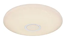Светильник потолочный LED Clarke 41365-18 Globo белый 1 лампа, основание белое в стиле хай-тек современный 