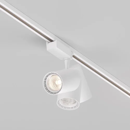 Светильник трековый LED Vuoro TR003-1-15W3K-W-W Maytoni белый для шинопроводов серии Vuoro фото 6