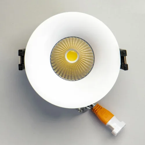 Светильник точечный LED Гамма CLD004NW0 Citilux белый 1 лампа, основание белое в стиле современный  фото 7