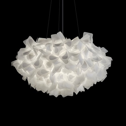 Люстра подвесная Слизия / Clizia 10595/780 White LOFT IT белая на 5 ламп, основание в стиле фото 6 Люстра подвесная Слизия / Clizia 10595/780 White LOFT IT белая на 5 ламп, основание в стиле фото 6
