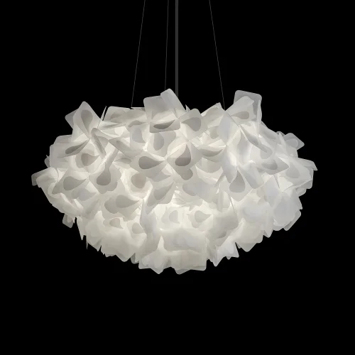Люстра подвесная Слизия / Clizia 10595/780 White LOFT IT белая на 5 ламп, основание в стиле современный арт-деко фото 6 Люстра подвесная Слизия / Clizia 10595/780 White LOFT IT белая на 5 ламп, основание в стиле современный арт-деко фото 6