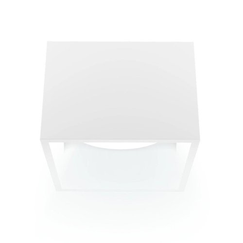 Светильник накладной Arton 51401 5 Ritter белый 1 лампа, основание белое в стиле современный квадратный
