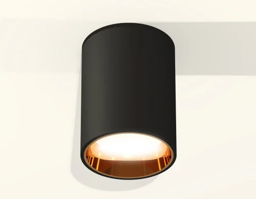 Светильник накладной Techno spot XS6313023 Ambrella light чёрный 1 лампа, основание чёрное в стиле современный круглый фото 3