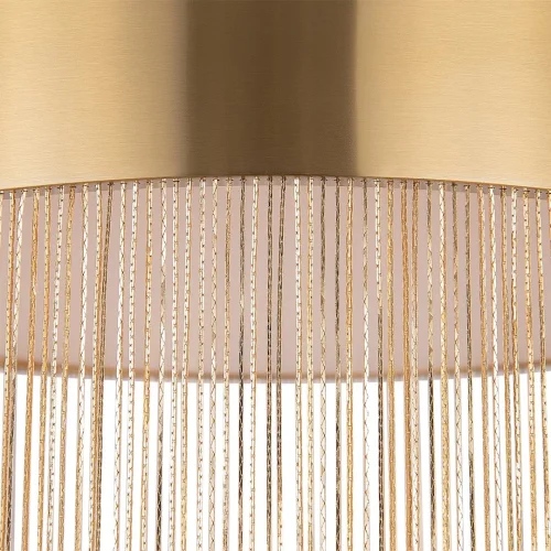 Светильник потолочный LED Imaginary MOD190CL-L18G3K Maytoni золотой 1 лампа, основание золотое в стиле арт-деко современный  фото 3