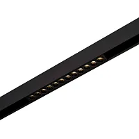 Трековый светильник магнитный LED ST806.446.12 ST-Luce чёрный для шинопроводов серии Skyline 48