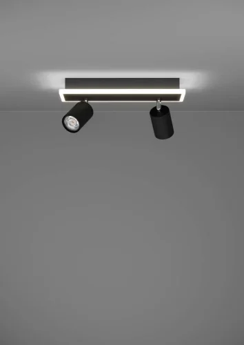 Спот с 2 лампами LED Rimbocchi 901635 Eglo чёрный LED в стиле современный фото 7 Спот с 2 лампами LED Rimbocchi 901635 Eglo чёрный LED в стиле современный фото 7