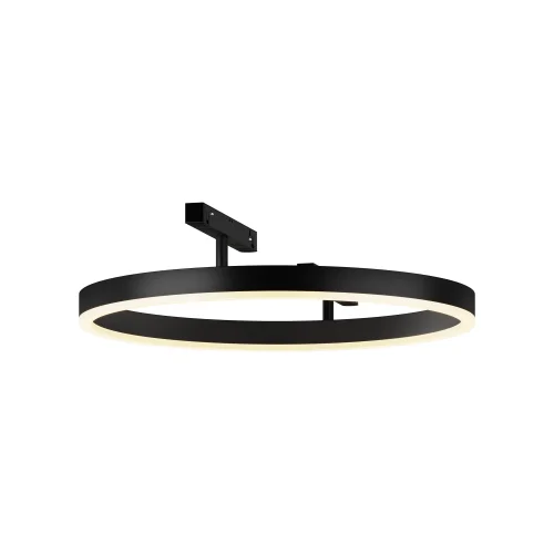 Трековый светильник Rim Exility 3000K 24Вт 120° TR227-2-24W3K-B Maytoni чёрный для шинопроводов серии Magnetic track system Exility чёрный