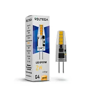 Светодиодная лампа Simple Capsule 2W 3000K G4 7261 Voltega G4 2вт