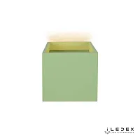 Бра Dice ZD8086L-6W GR iLedex зелёный на 1 лампу, основание зелёное в стиле хай-тек современный Бра Dice ZD8086L-6W GR iLedex зелёный на 1 лампу, основание зелёное в стиле хай-тек современный