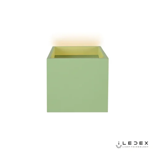Бра Dice ZD8086L-6W GR iLedex зелёный на 1 лампу, основание зелёное в стиле хай-тек современный 