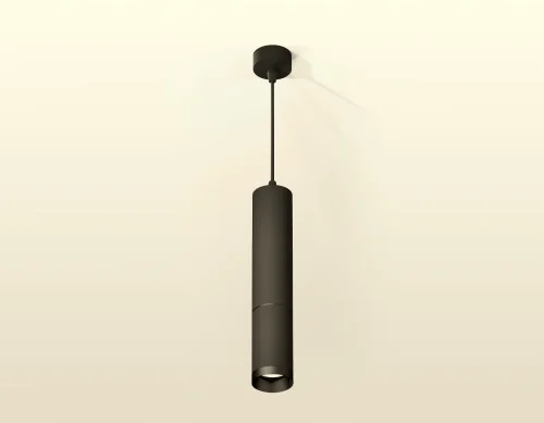 Светильник подвесной Techno spot XP6323010 Ambrella light чёрный 1 лампа, основание чёрное в стиле современный хай-тек  фото 3