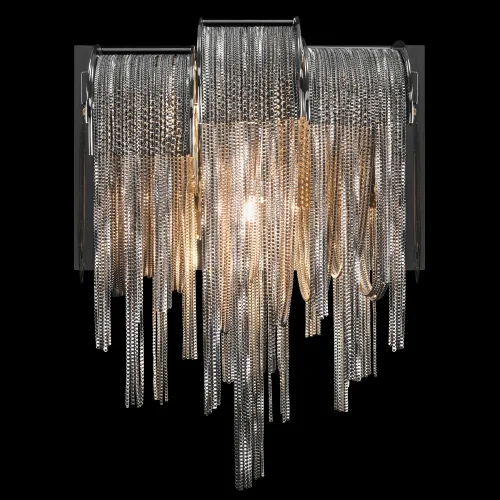 Бра Volver 10404W/A SN LOFT IT никель на 1 лампу, основание никель в стиле арт-деко цепочки фото 4