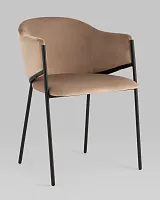Стул Brace велюр капучино УТ000039129 Stool Group, /, ножки//, размеры - *780***560*560