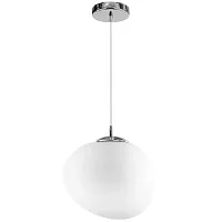 Светильник подвесной Arnia 805016 Lightstar белый 1 лампа, основание белое в стиле современный 