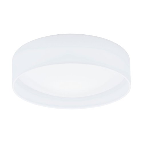 Светильник потолочный LED PASTERI 31588 Eglo белый 1 лампа, основание белое в стиле модерн 