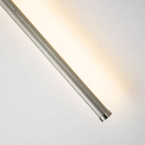 Бра LED Reed 3002-3W Favourite никель на 1 лампа, основание никель в стиле современный  фото 4