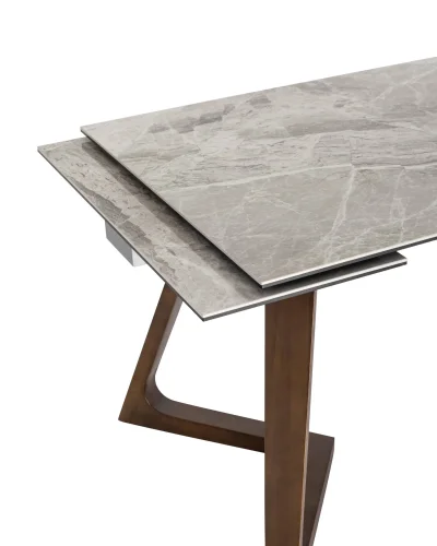 Стол обеденный Артизан, раскладной, 160-240*90, керамика УТ000034994 Stool Group столешница серая из керамика фото 5
