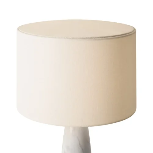 Настольная лампа MarmoLatte FR2054TL-01BS3 Freya белая на 1 лампу, основание белое мрамор металл в стиле классический кантри фото 15 Настольная лампа MarmoLatte FR2054TL-01BS3 Freya белая на 1 лампу, основание белое мрамор металл в стиле классический кантри фото 15