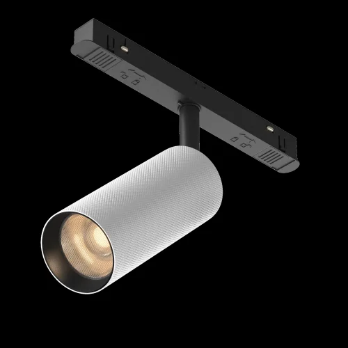 Трековый светильник LED Magnetic track system Exility TR097-2-12W3K-M-BW Maytoni белый для шинопроводов серии Magnetic track system Exility чёрный фото 14