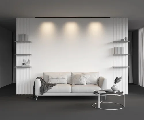 Трековый светильник Basis 3000К 5Вт 100° Magnetic track system Levity TR190-1-5W3K-B Maytoni чёрный для шинопроводов серии Magnetic track system Levity чёрный фото 10