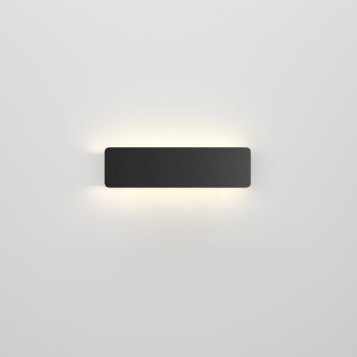 Бра LED Stela C80WL-10W3K-B Maytoni чёрный на 1 лампу, основание чёрное в стиле современный фото 7