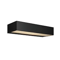 Настенный светильник уличный LED Lot O428WL-L10GF3K Maytoni уличный IP65 графит на 1 лампу, плафон графит в стиле современный LED