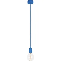 Светильник подвесной Silicone 6402-NW Nowodvorski без плафона на 1 лампу, основание синее в стиле современный 