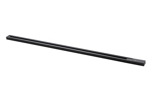 Шинопровод однофазный CLT 0.11 01 L3000 BL Crystal Lux чёрный в стиле модерн для светильников серии Clt 0.11 однофазный накладной шинопровод