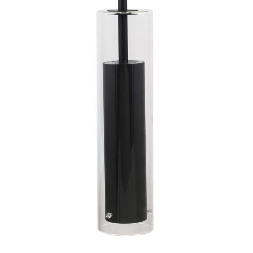 Бра Aenigma 2556-1W Favourite чёрный прозрачный на 1 лампа, основание чёрное в стиле современный  фото 2