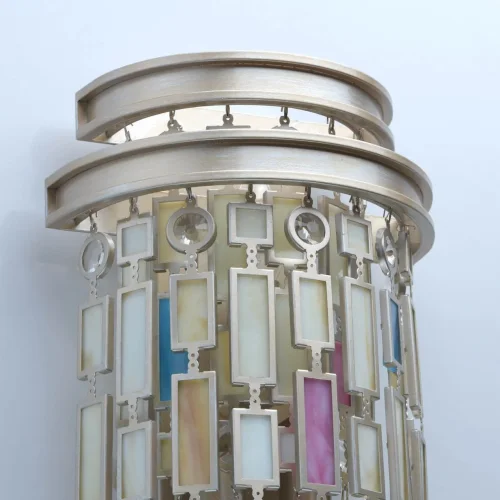 Бра Марокко 185020503 MW-Light золотой на 3 лампы, основание золотое в стиле современный  фото 3