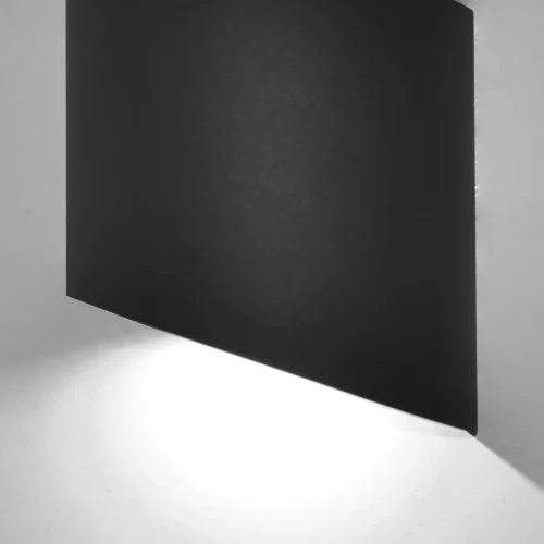 Настенный светильник LED Sochi 6530 Mantra уличный IP54 чёрный 1 лампа, плафон чёрный в стиле модерн LED фото 5