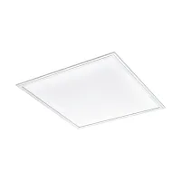 Светильник потолочный LED Salobrena-Z 900046 Eglo белый на 1 лампу, основание белое в стиле хай-тек современный квадраты