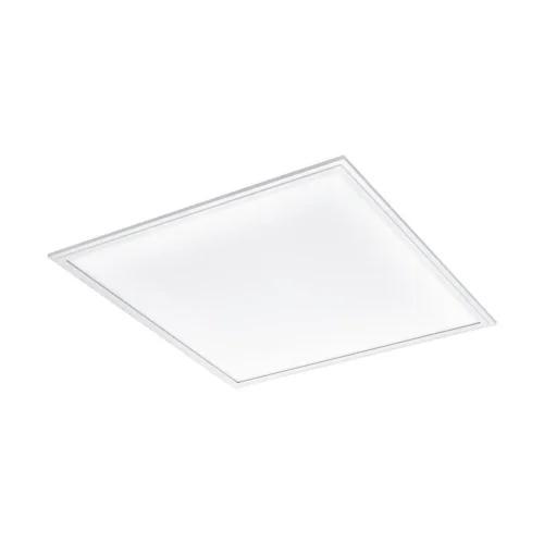 Светильник потолочный LED Salobrena-Z 900046 Eglo белый 1 лампа, основание белое в стиле хай-тек современный квадраты