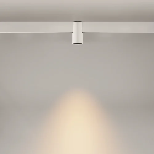 Трековый светильник LED Magnetic track system Exility TR122-2-7W3K-W Maytoni белый для шинопроводов серии Magnetic track system Exility белый фото 15