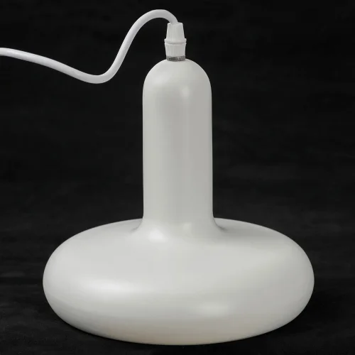 Светильник подвесной Butte LSP-8915 Lussole белый 1 лампа, основание белое в стиле современный лофт  фото 2