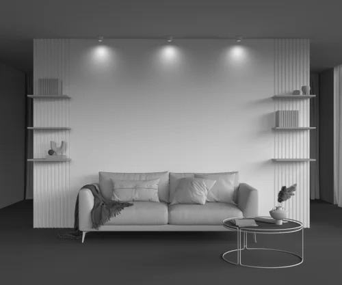 Светильник накладной Calipso C106CL-GX53-W Maytoni белый на 1 лампу, основание белое в стиле хай-тек современный круглый фото 2 Светильник накладной Calipso C106CL-GX53-W Maytoni белый на 1 лампу, основание белое в стиле хай-тек современный круглый фото 2