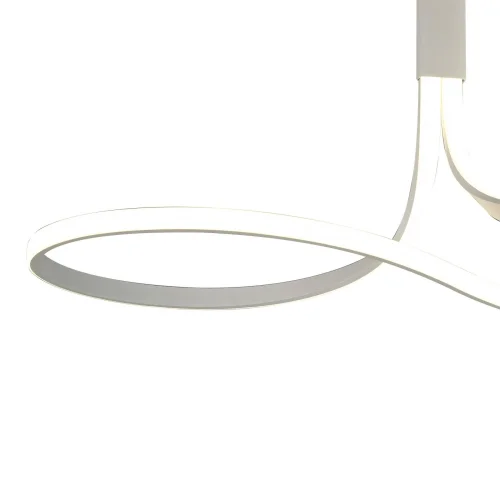 Светильник потолочный LED NUR 6000 Mantra белый 1 лампа, основание белое в стиле современный  фото 2