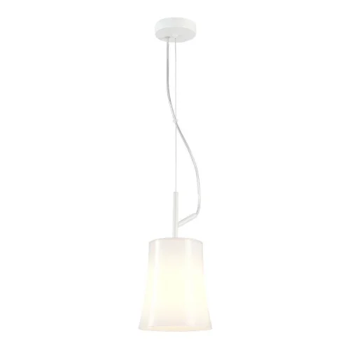 Светильник подвесной Sigma 2959-1P Favourite белый на 1 лампу, основание белое в стиле скандинавский 