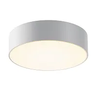 Потолочный светильник уличный LED Zon IP O431CL-L30W3K Maytoni уличный IP65 белый на 1 лампу, плафон белый в стиле хай-тек современный LED