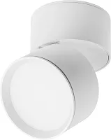 Светильник накладной LED Acuto 215836 Lightstar белый на 1 лампу, основание белое в стиле современный круглый