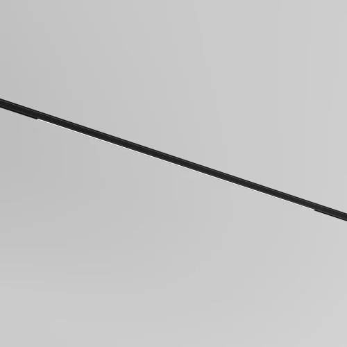 Трековый светильник Basis 4000К 15Вт 100° Magnetic track system Levity TR190-1-15W4K-B Maytoni чёрный для шинопроводов серии Magnetic track system Levity чёрный фото 2