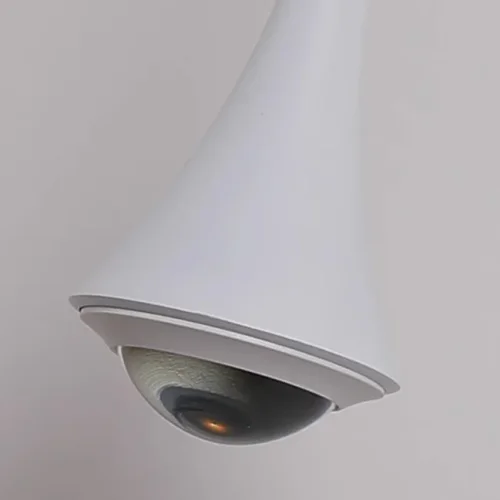 Светильник подвесной LED Cai 240100-23 ImperiumLoft прозрачный 1 лампа, основание латунь в стиле скандинавский минимализм  фото 2