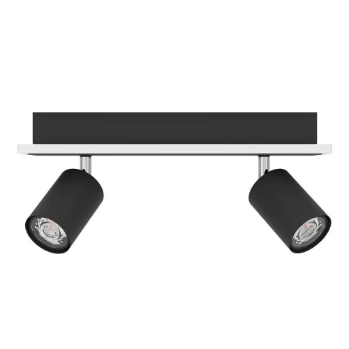 Спот с 2 лампами LED Rimbocchi 901635 Eglo чёрный LED в стиле современный фото 3 Спот с 2 лампами LED Rimbocchi 901635 Eglo чёрный LED в стиле современный фото 3