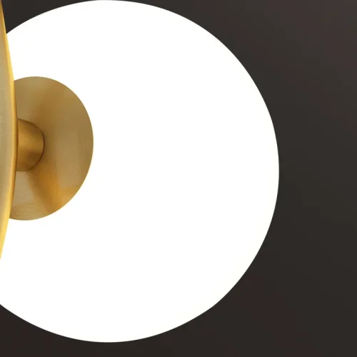 Торшер MATHIA FL 212092-23 ImperiumLoft белый на 3 лампы, основание латунь в стиле современный фото 4 Торшер MATHIA FL 212092-23 ImperiumLoft белый на 3 лампы, основание латунь в стиле современный фото 4