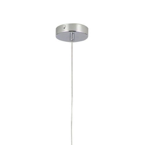 Светильник подвесной Mars 2914-1P F-promo белый 1 лампа, основание хром в стиле современный  фото 3