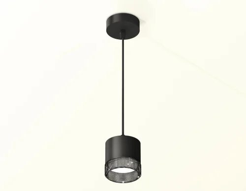 Светильник подвесной XP8111041 Ambrella light чёрный 1 лампа, основание чёрное в стиле хай-тек  фото 4