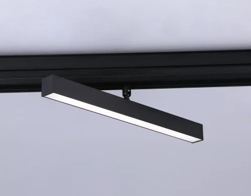 Трековый светильник магнитный LED Magnetic GL4201 Ambrella light чёрный для шинопроводов серии Magnetic фото 2