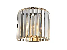 Бра 12401/A Newport прозрачный 1 лампа, основание никель в стиле классика модерн американский 
